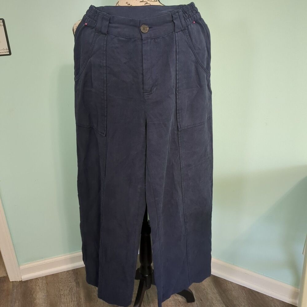 Rails Greer Wide Leg Pants blue extra small
